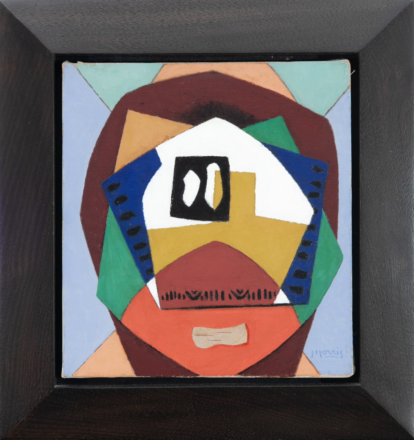 George L. K. Morris, Indian Composition, 1940