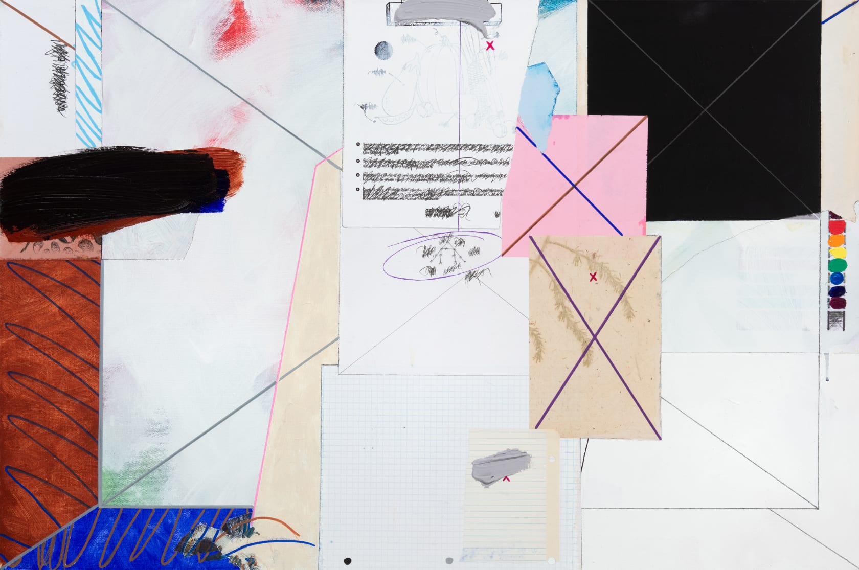 Edward Holland, The Scales (Version 20), 2023