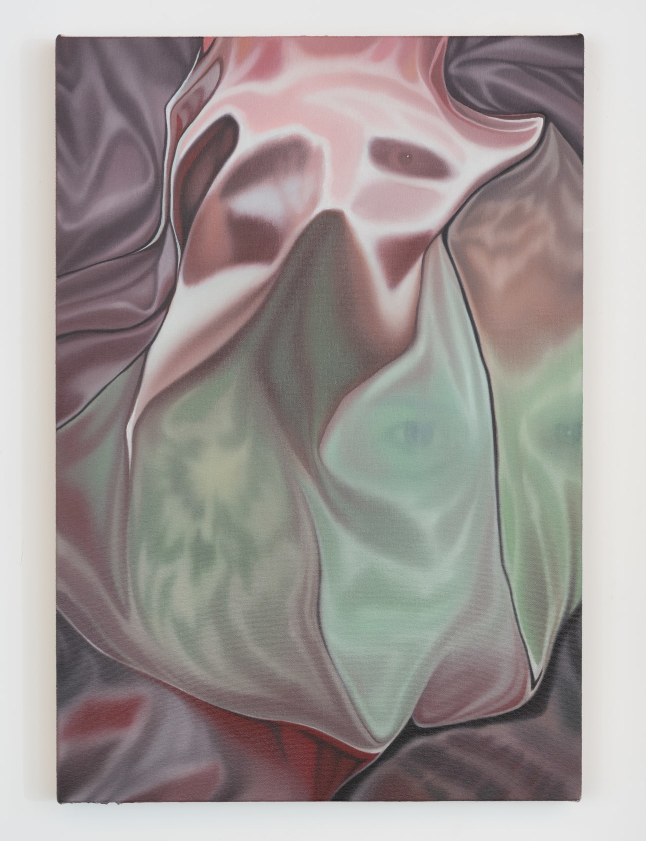 Jenny Morgan Study of a Red Herring, 2025 Oil on canvas, 24 x 16 in. (61 x 40.6 cm)