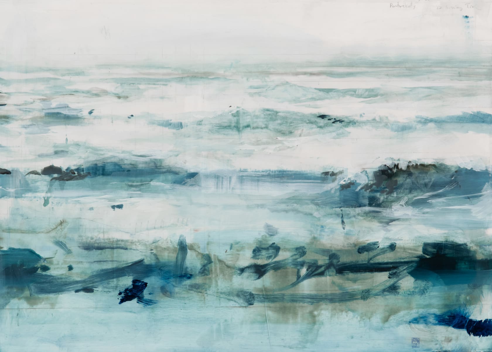 Alex Kanevsky, Portnahally Rising Tide, 2018