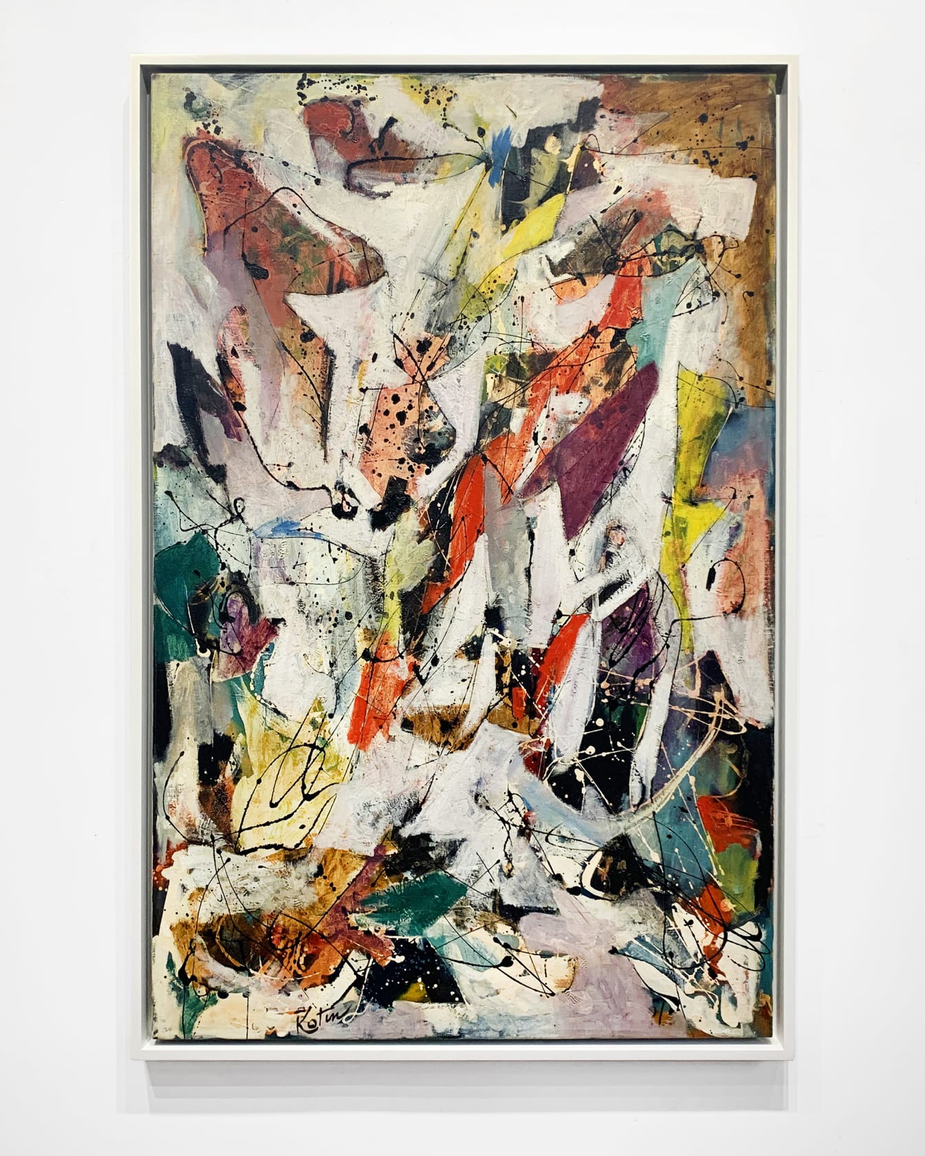 Albert Kotin, Untitled, 1951