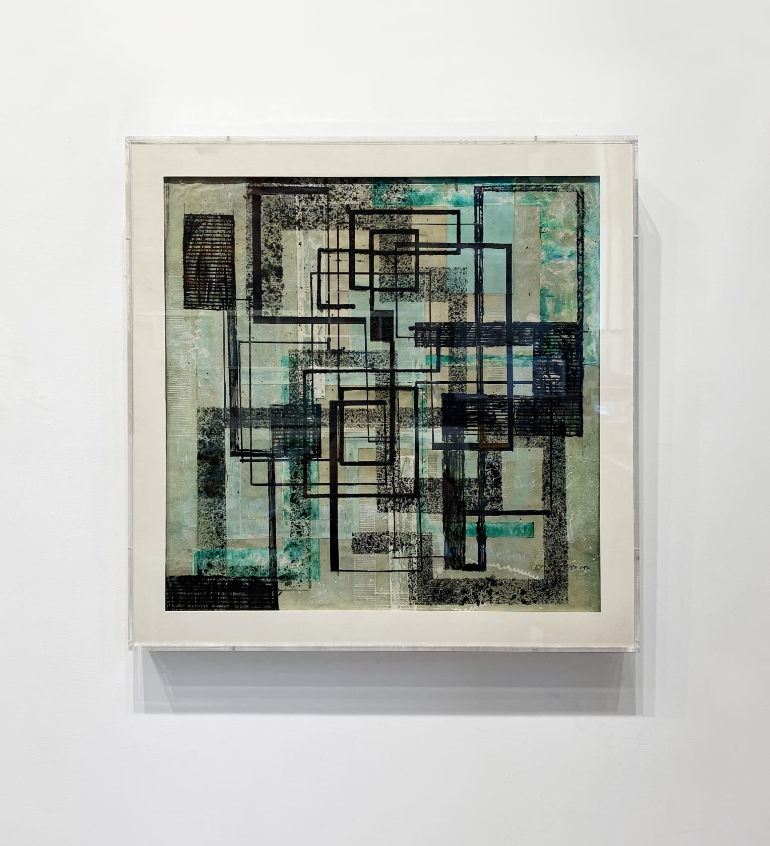 Irene Rice Pereira, Untitled, circa 1946