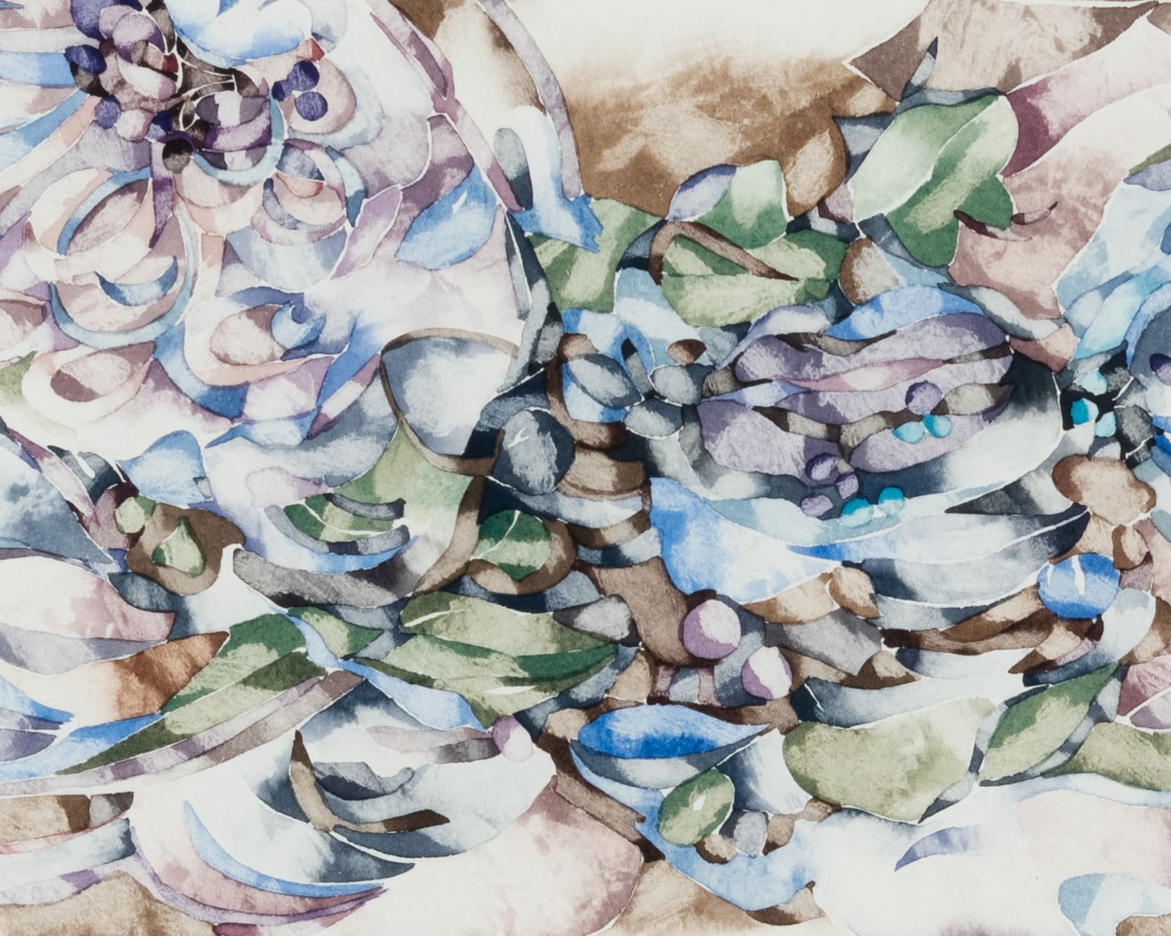 Charles Seliger Summers Ode, 1987 Watercolor on paper, 11 x 15 in. (27.9 x 38.1 cm)