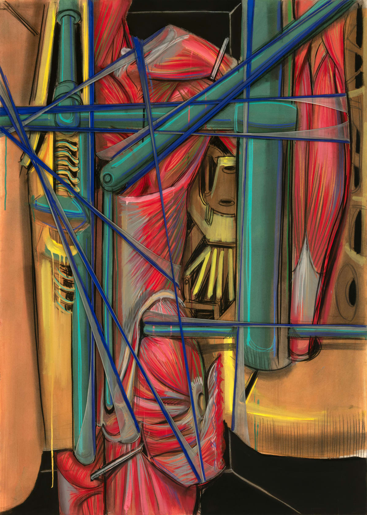 Francis Hines, Untitled (No. 170), 1988