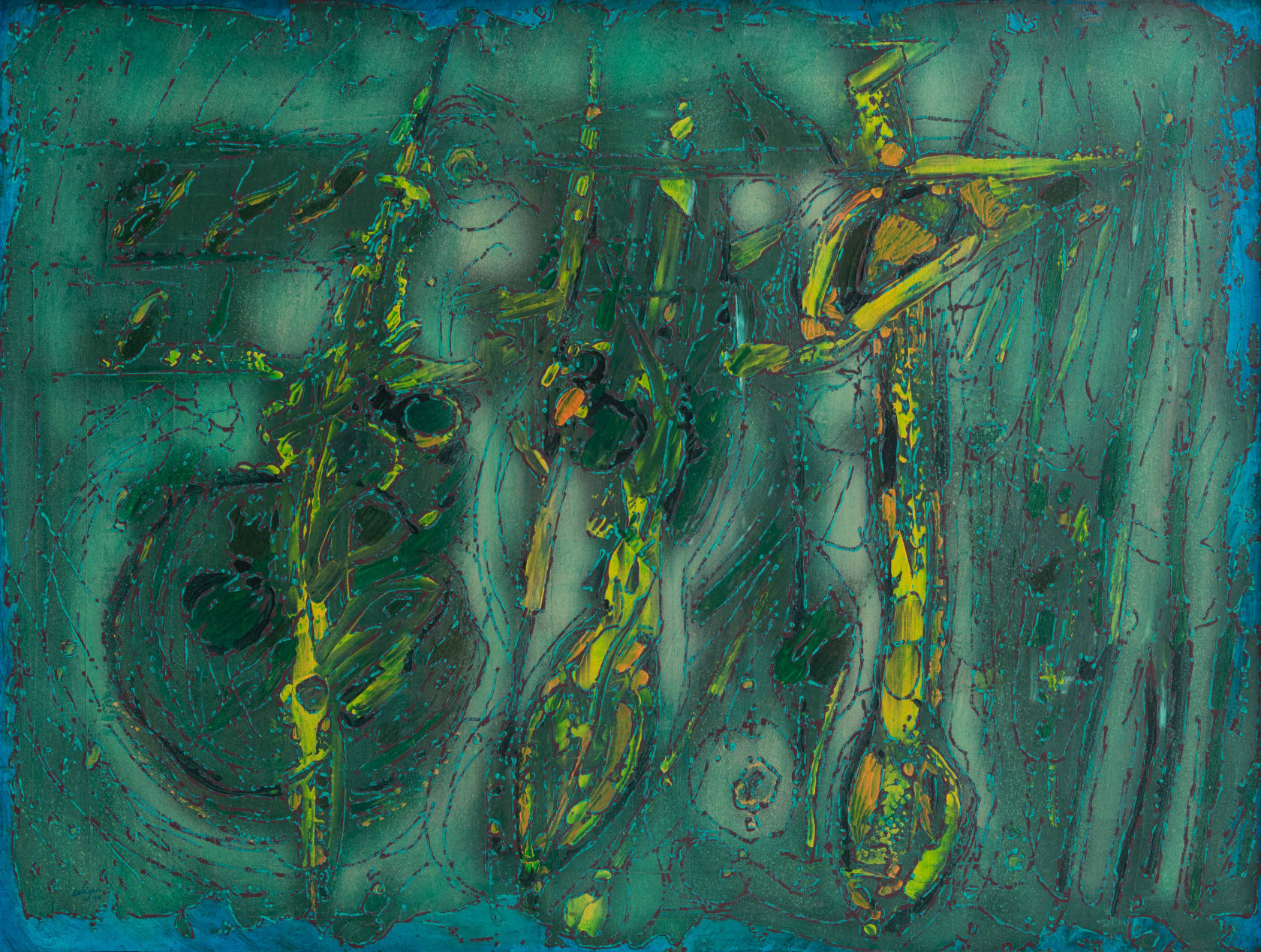 Charles Seliger, Trio, 1970