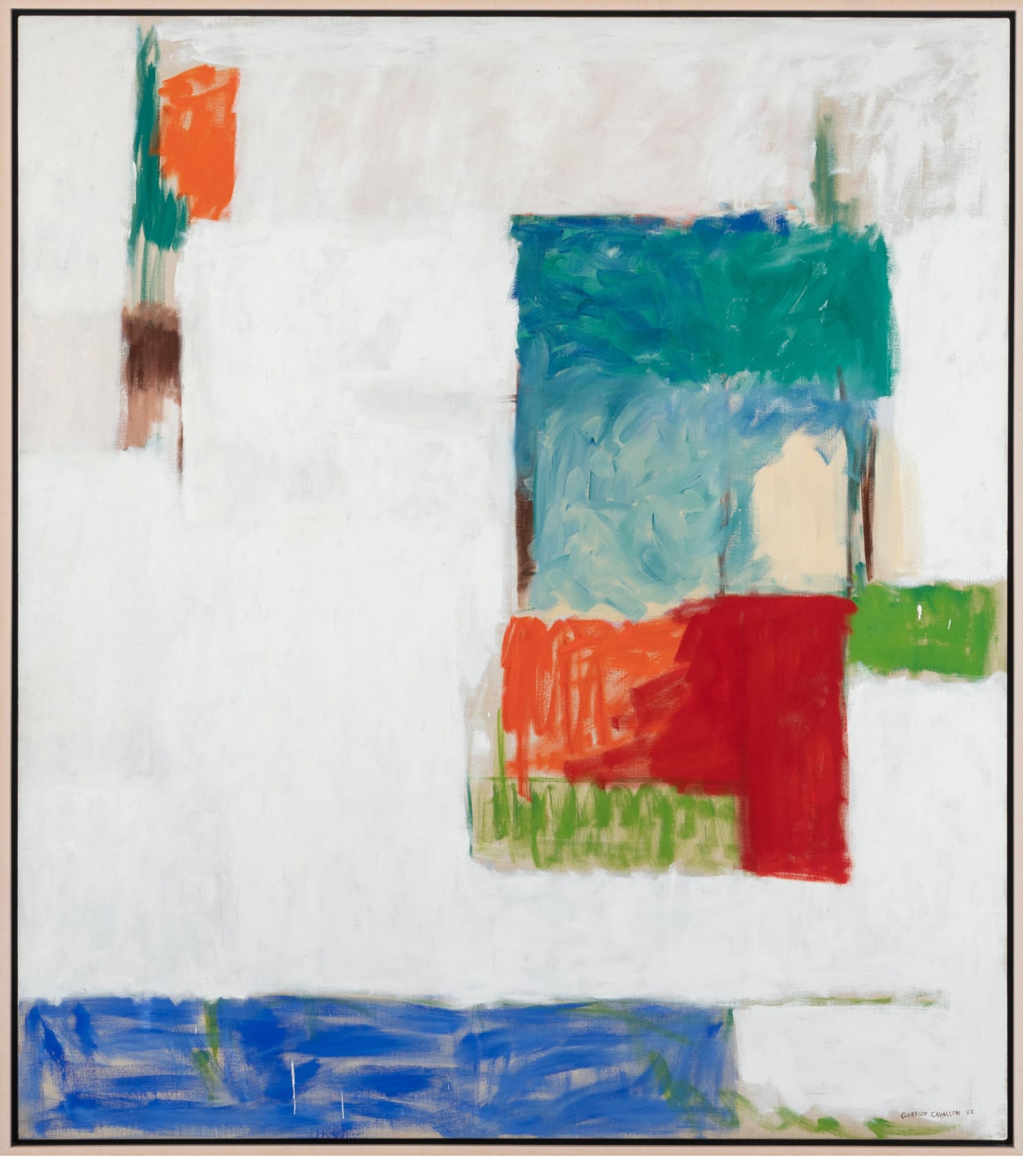 Giorgio Cavallon, Untitled, 1981–82