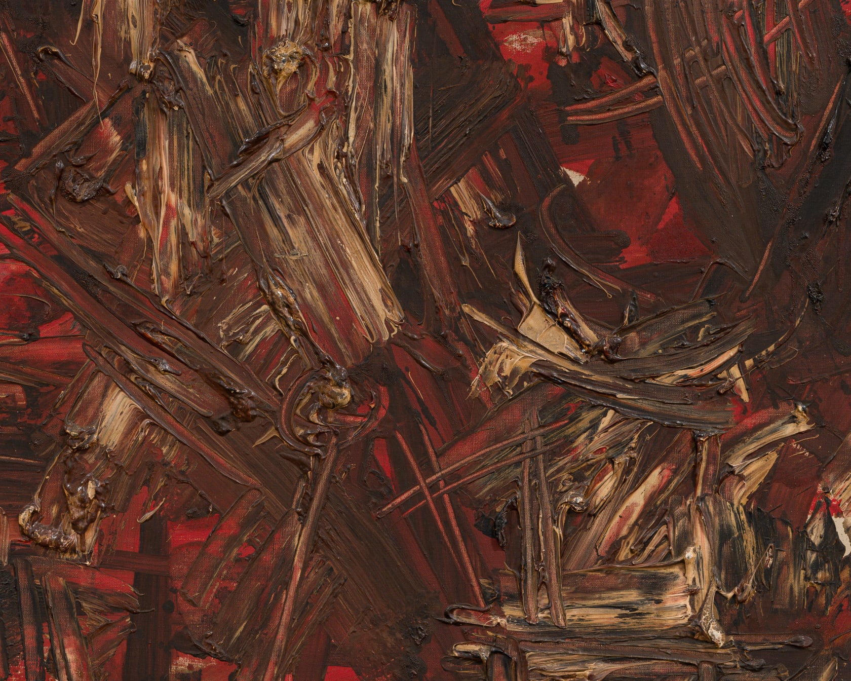 Michael (Corinne) West The Phoenix, 1965–6 Oil on canvas, 51 1/4 x 48 in. (130.2 x 121.9 cm)