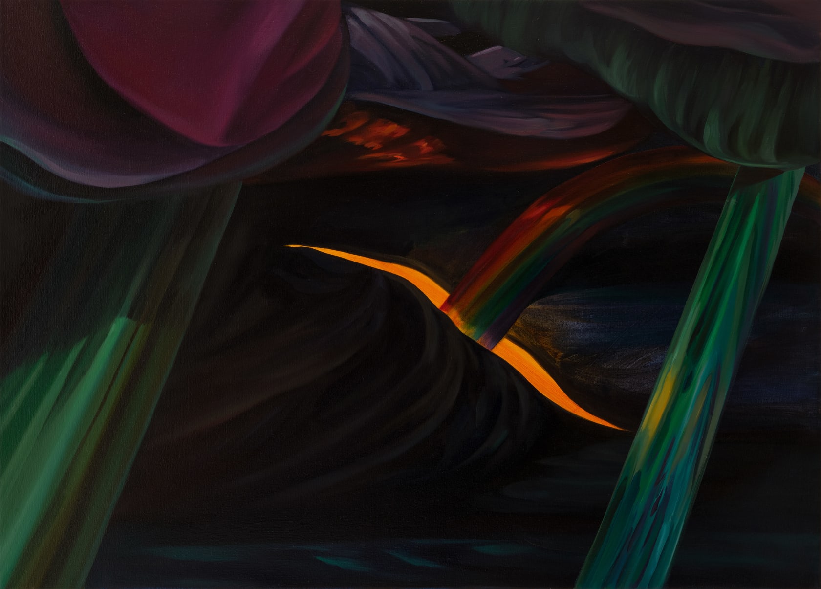 Rachel MacFarlane, Break, 2024