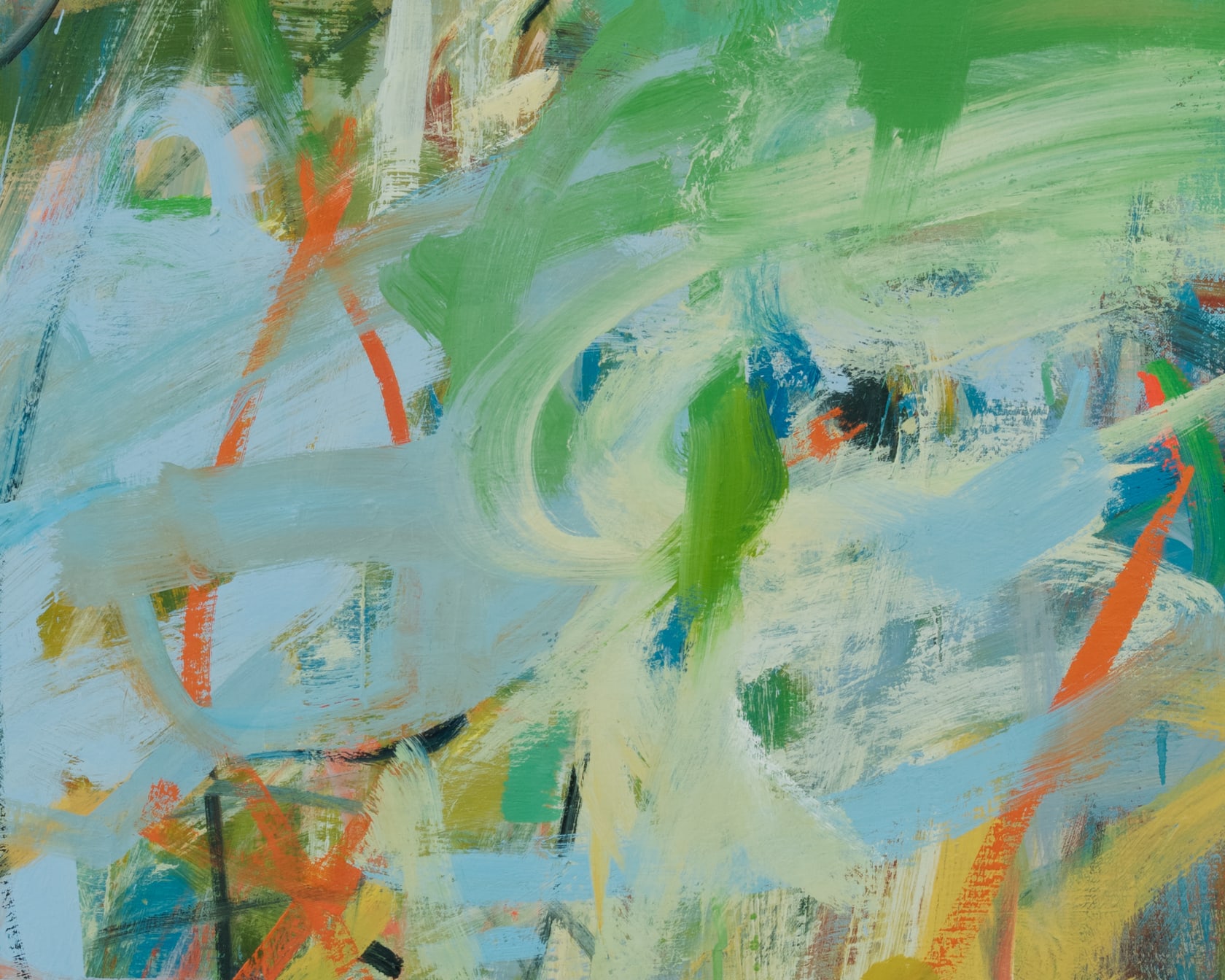 Chloë Lamb Tuesday Afternoon, 2024 Oil on linen canvas, 40 x 35 in. (101.6 x 88.9 cm)