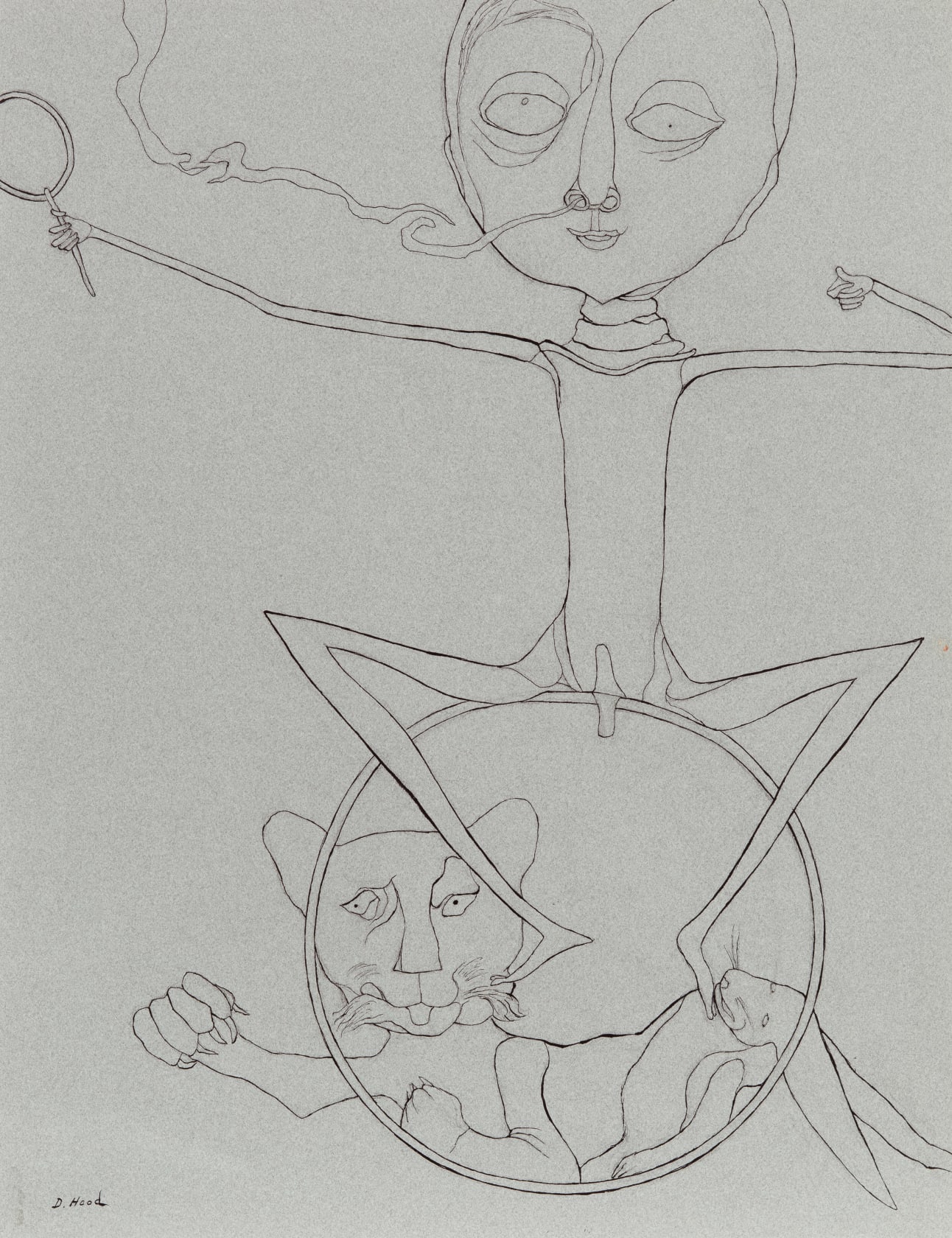 Dorothy Hood, Untitled, circa 1970s