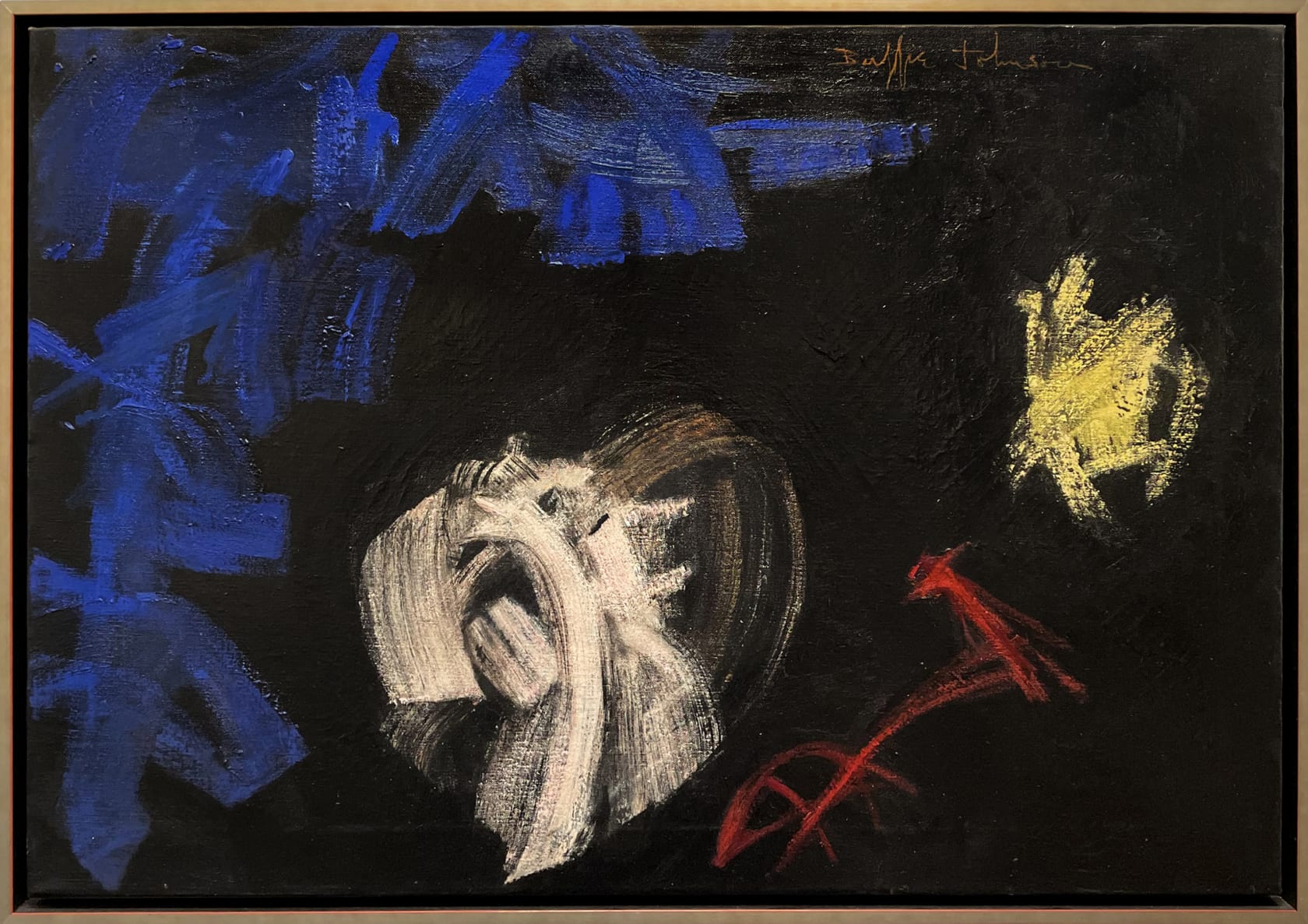 Buffie Johnson, Perihelion, 1960