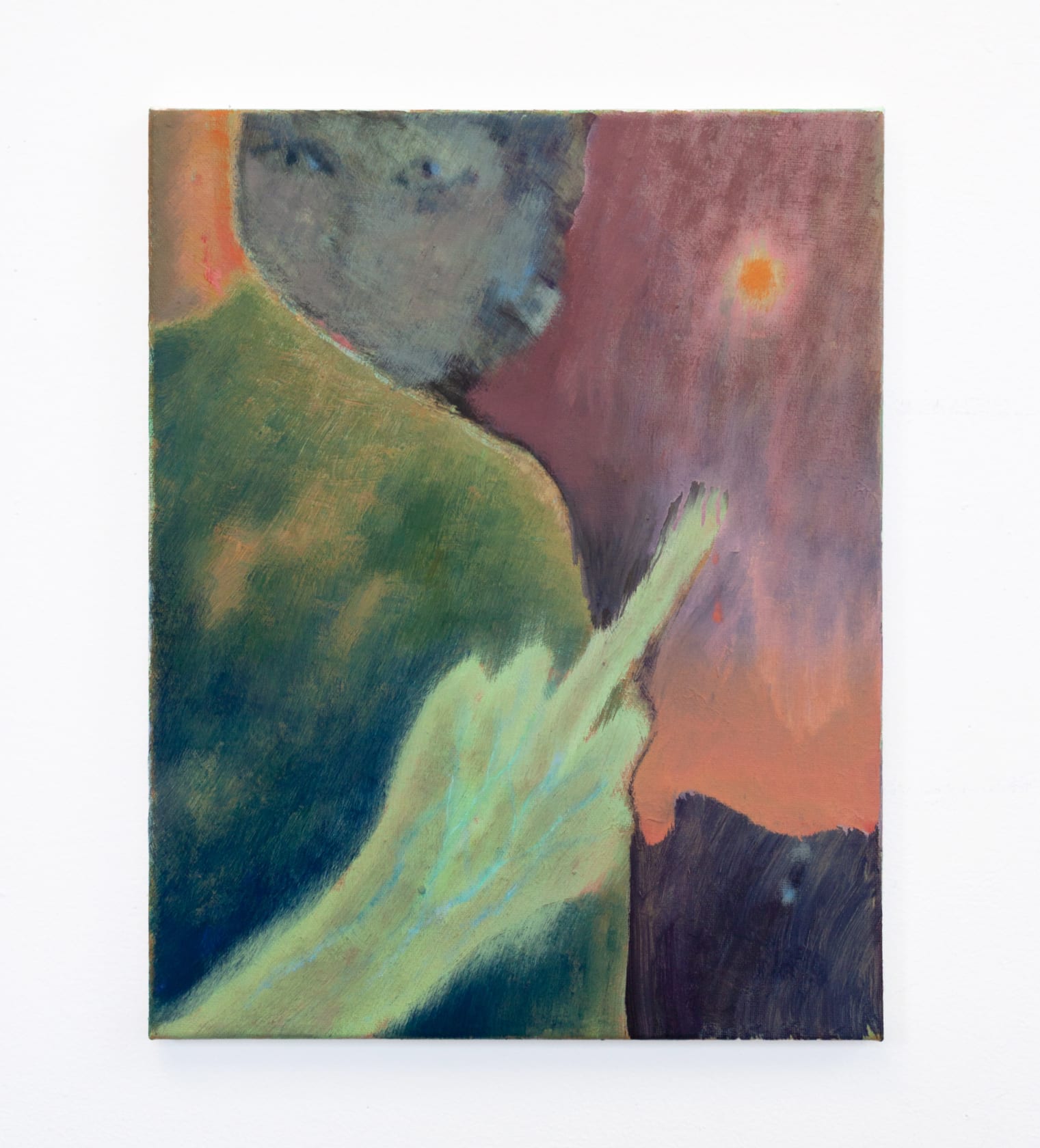 Calvin Kim, Gentle Pointing, 2025