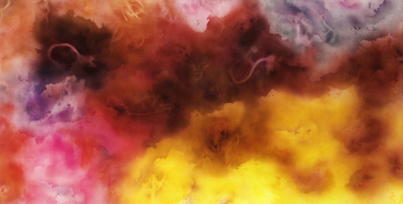 Sheila Isham, Hsu Waiting – Water with Thunder, 1974