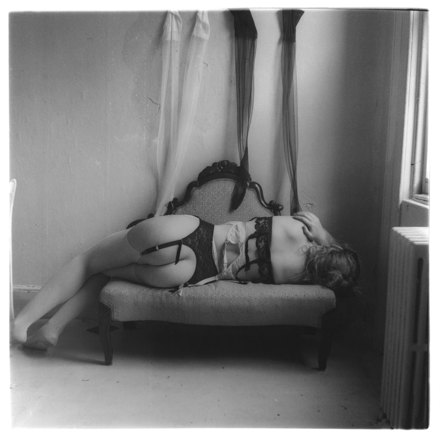 Francesca Woodman, Untitled, New York (N.392/ N.391), 1979-80