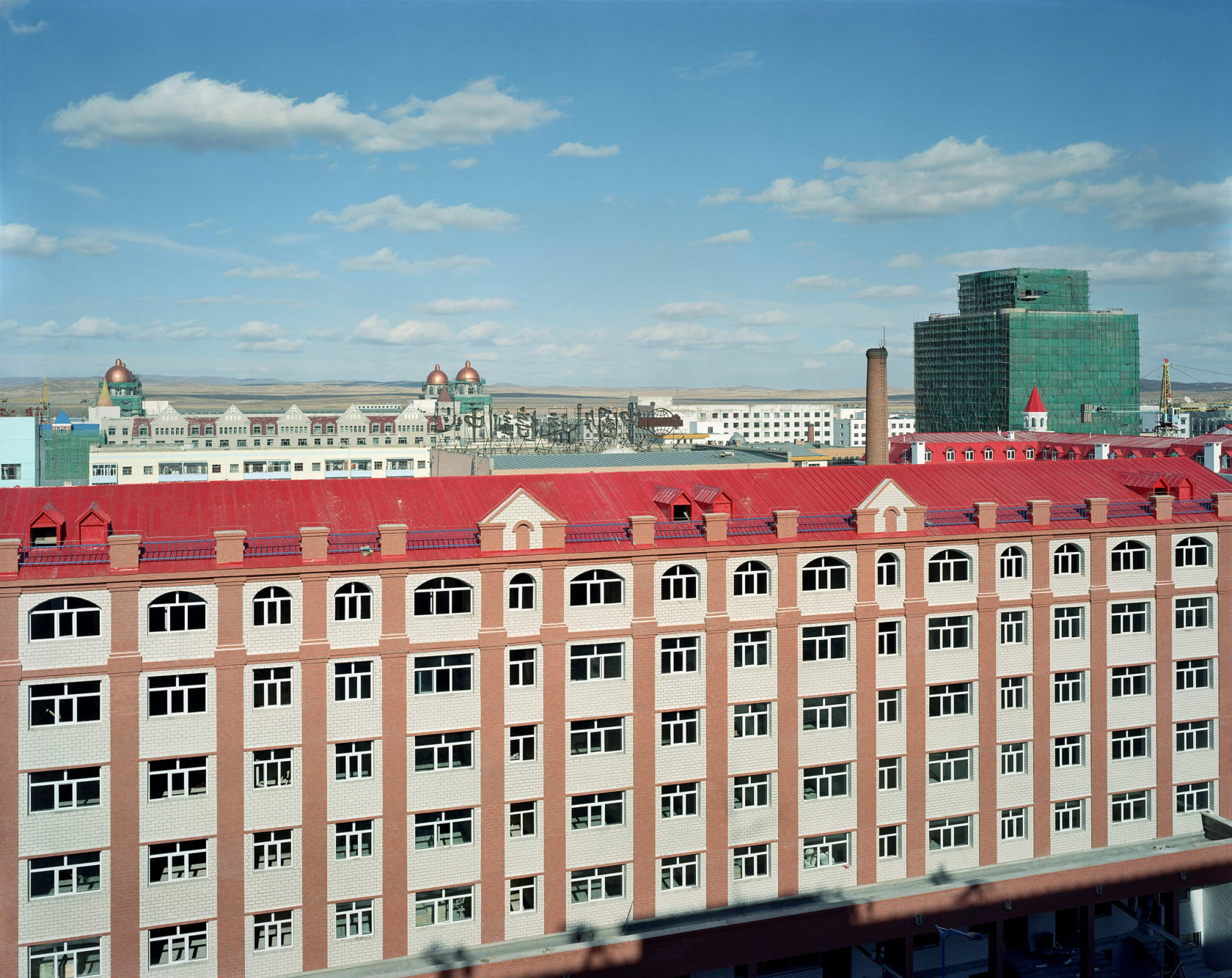 Thomas Struth Manzhouli, Inner Mongolia, China, 2002