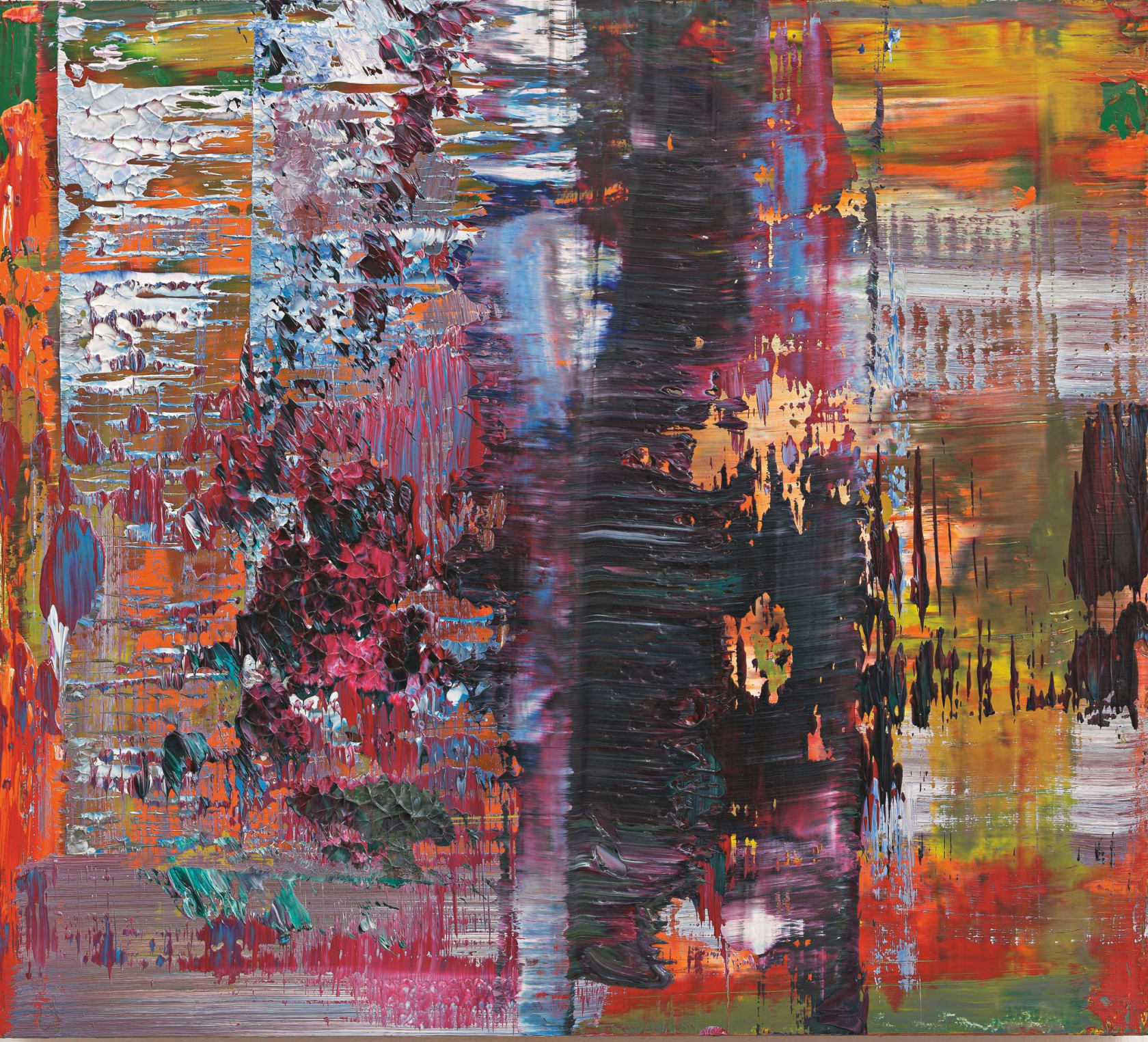 Gerhard Richter, 938-4 Abstraktes Bild, 2014