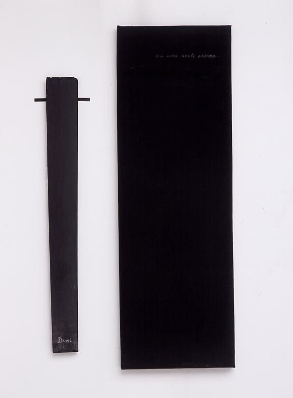 Thierry De Cordier En una Noche Oscura... (During a dark night), Dame (lady), 2002