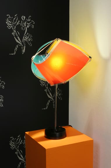 Thomas Schütte Standing lamp, PROTOTYPE, 2005