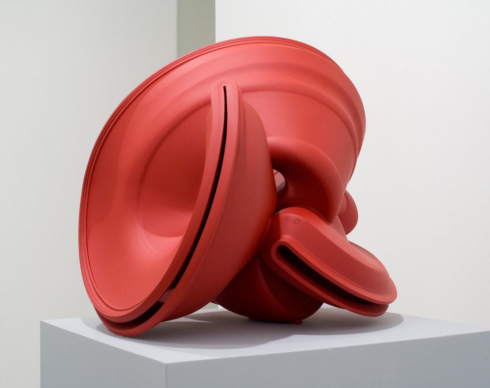 Tony Cragg, Red Square, 2007