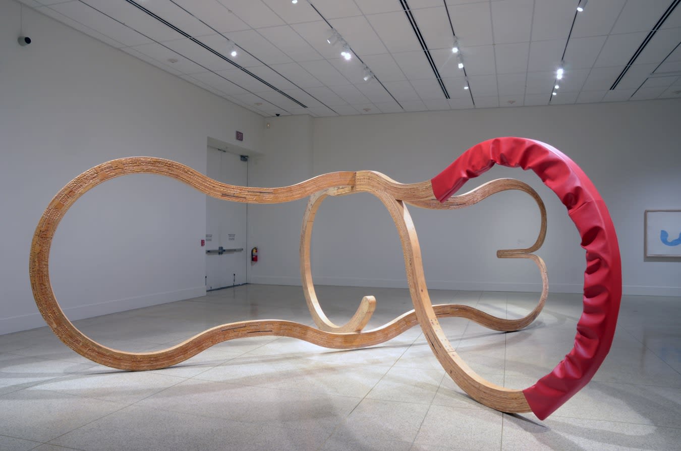 Richard Deacon, Double Talk, 1987 | Marian Goodman