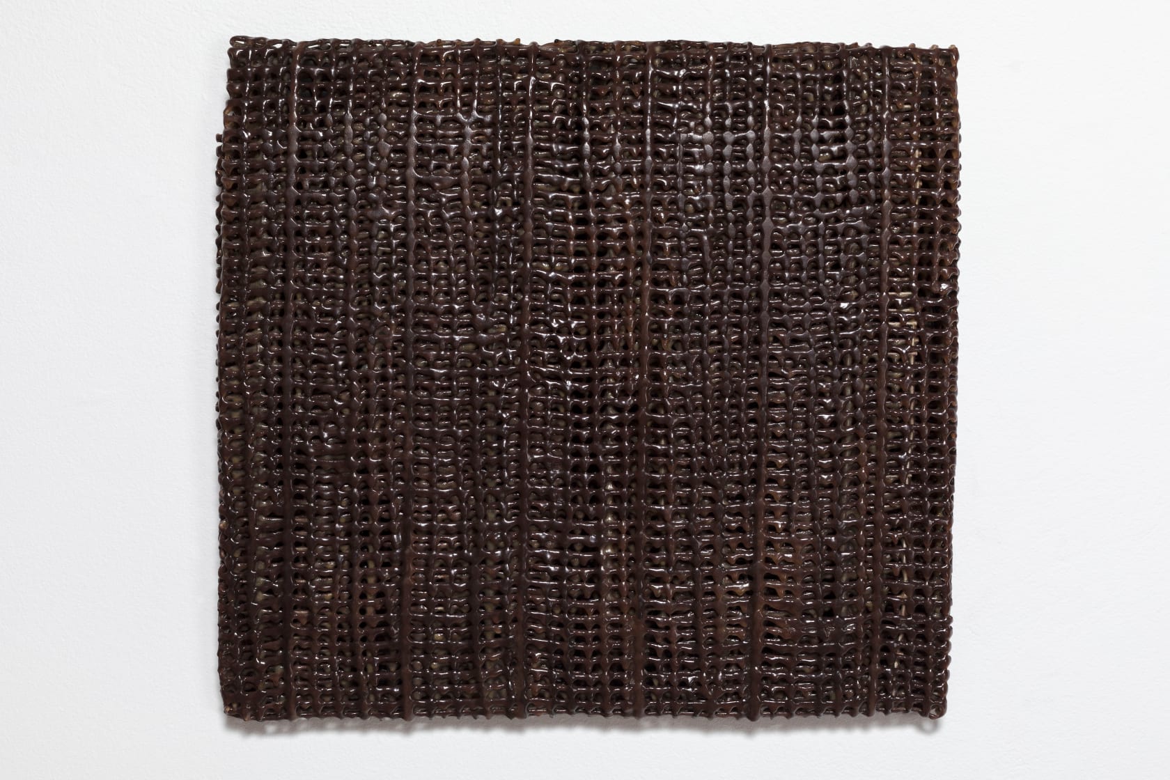 Delcy Morelos La doble negación, 2006