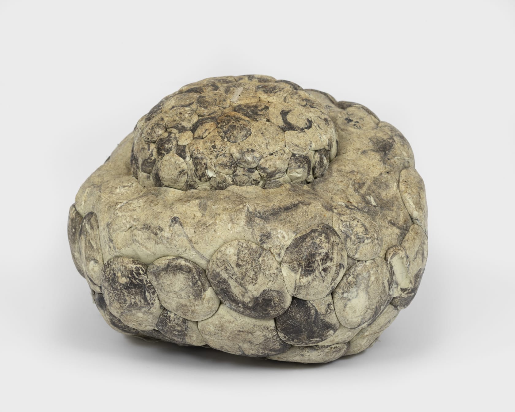 Gabriel Orozco Model (Growing Stone), from Working Table objects, 1993 Plasticine 4 1/2 x 6 1/4 x 5 1/2 in....