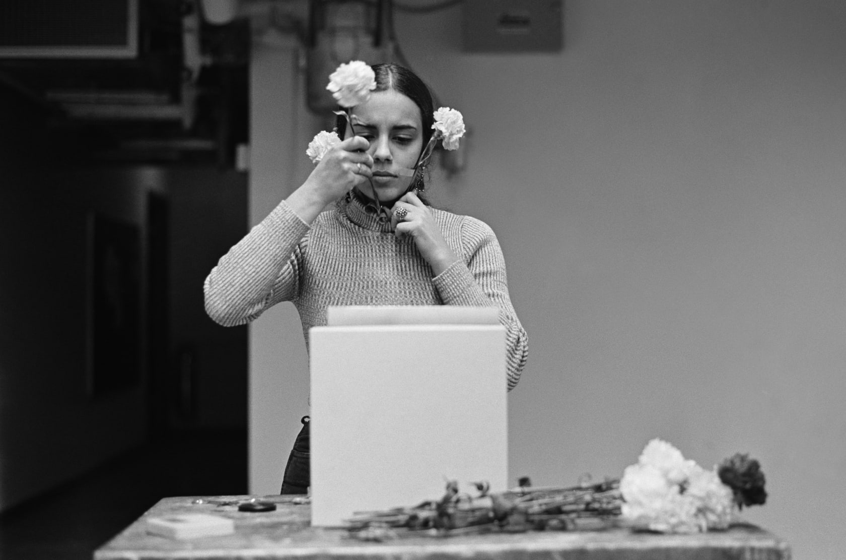 Ana Mendieta, Untitled, 1972