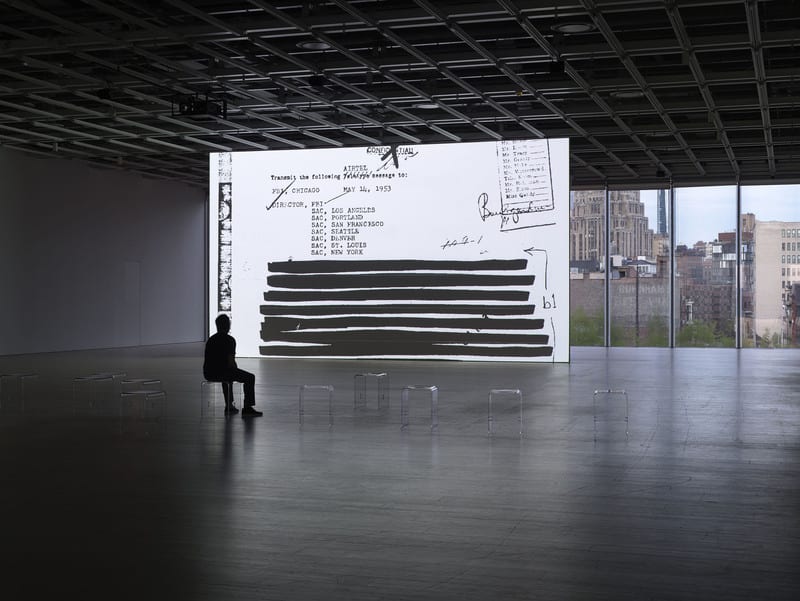 Steve McQueen, End Credits, 2012-2022