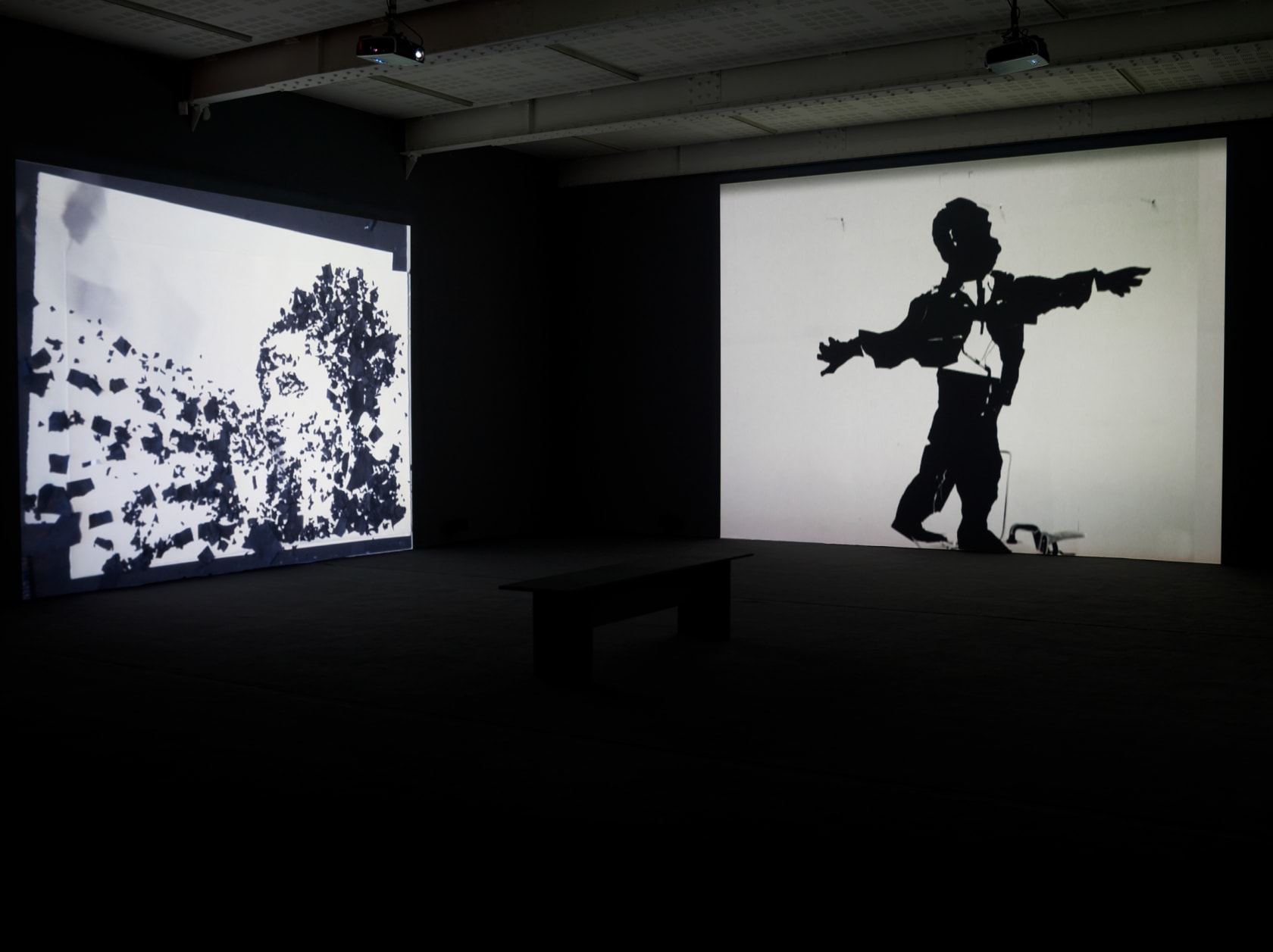 William Kentridge, Breathe, Dissolve, Return, 2008