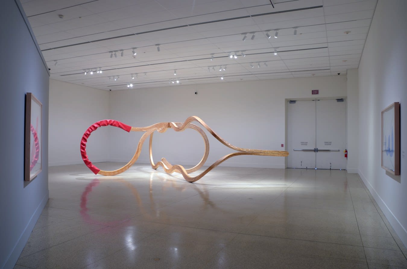 Richard Deacon, Double Talk, 1987