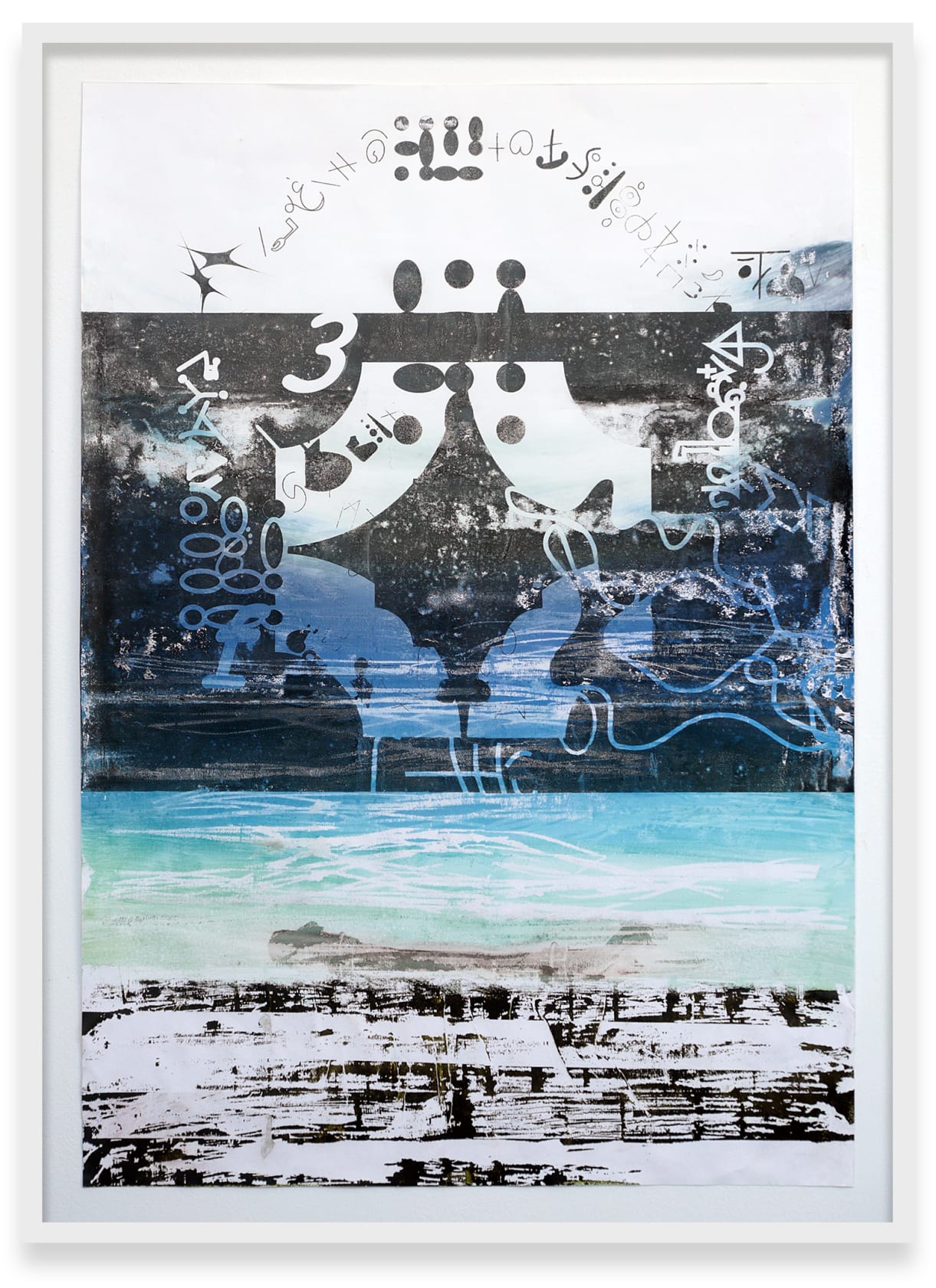 Adrián Villar Rojas From the series La fin de l'imagination (XI), 2020