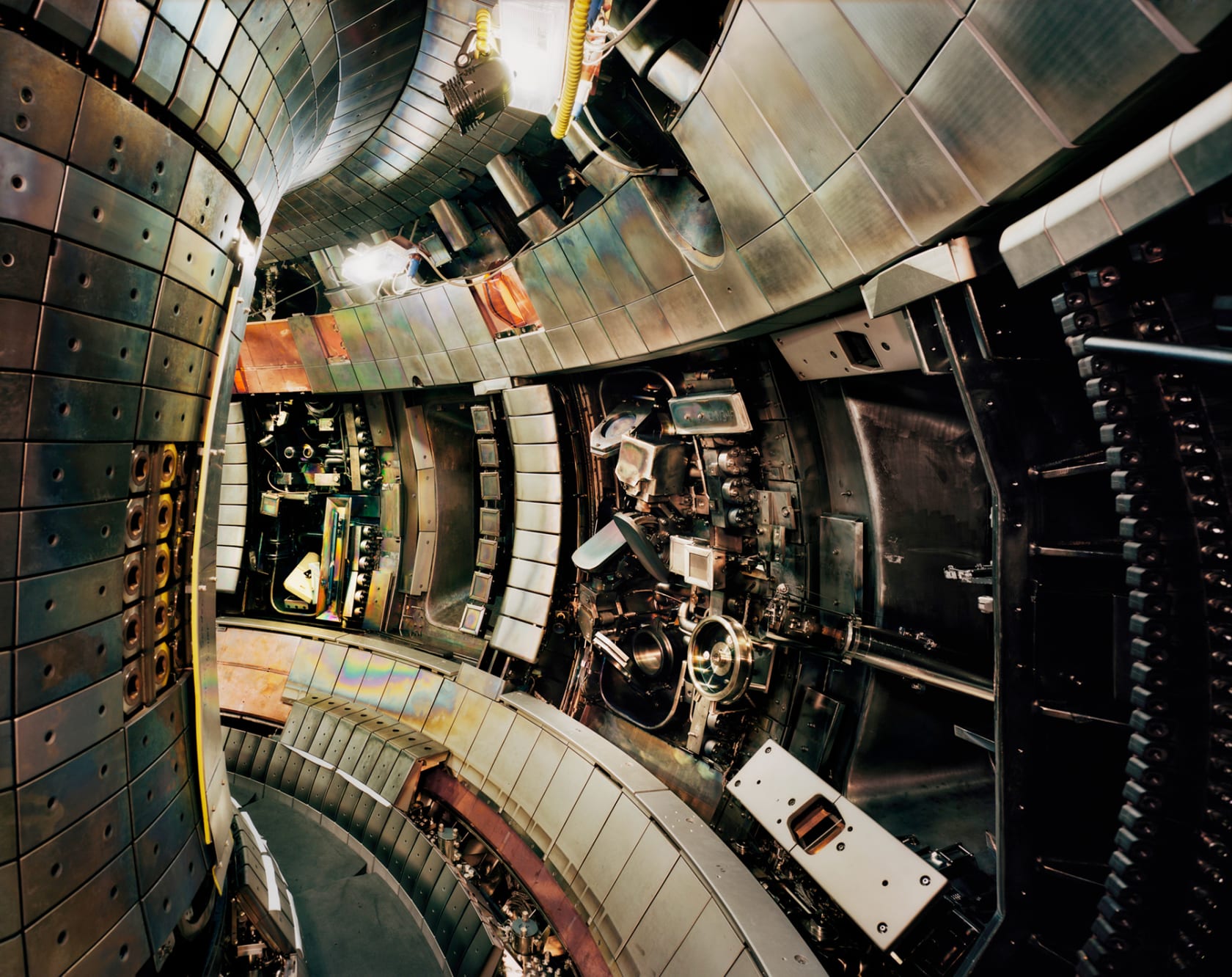 Thomas Struth Tokamak Asdex Upgrade Interior 2, Max Planck IPP, Garching, Germany, 2009