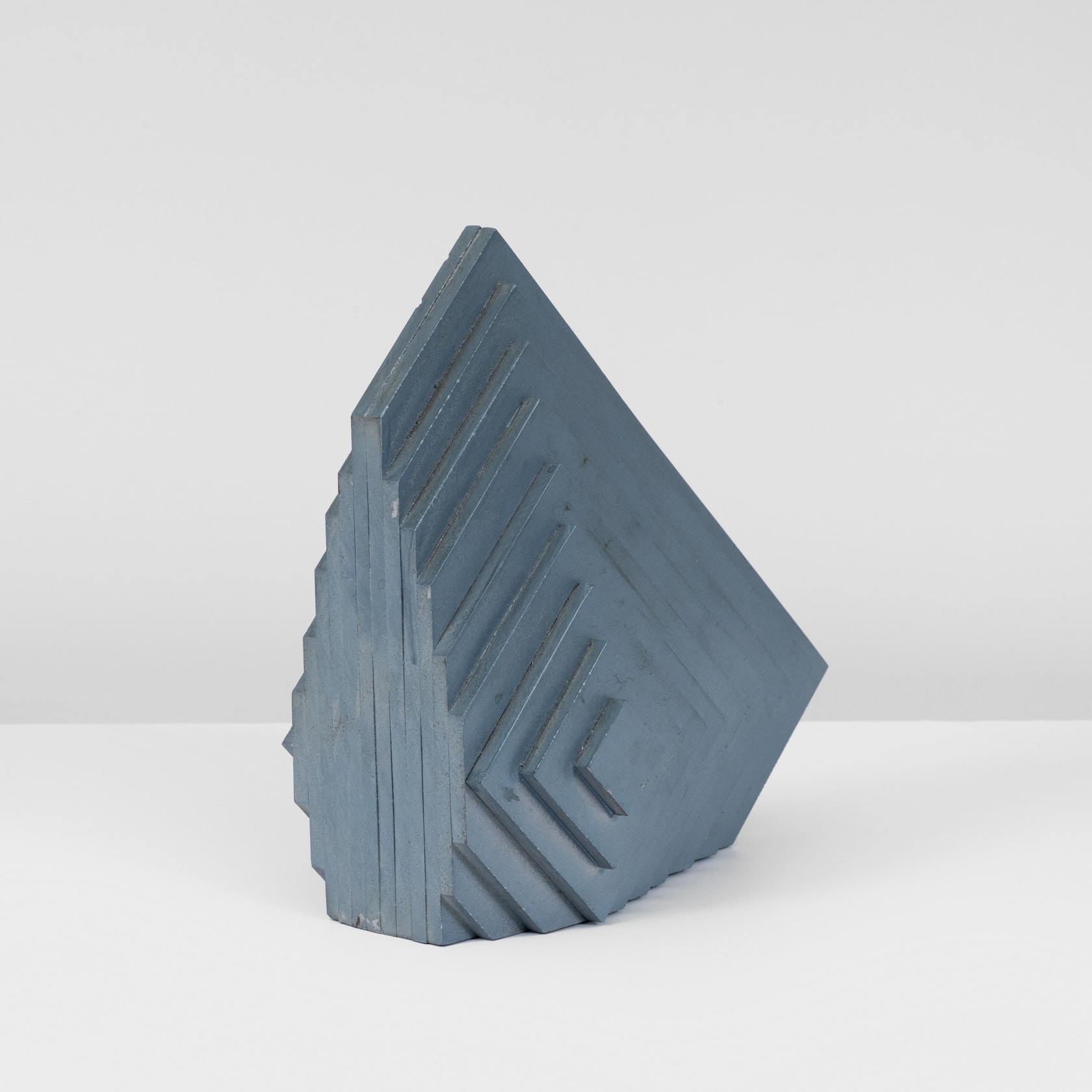 Robert Smithson Untitled, n.d. Painted mirrors 4 1/2 x 9 x 7 1/2 in. (11.4 x 22.9 x 19.1 cm)