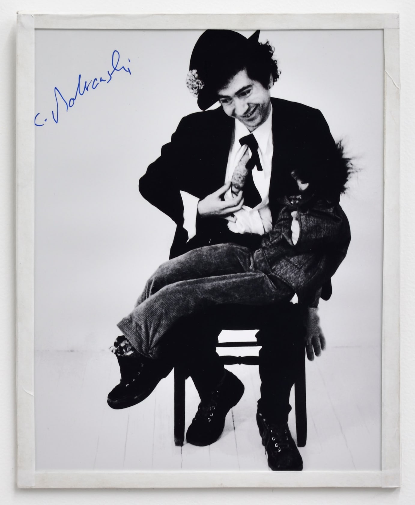 Christian Boltanski Les Images dédicacées, 1974