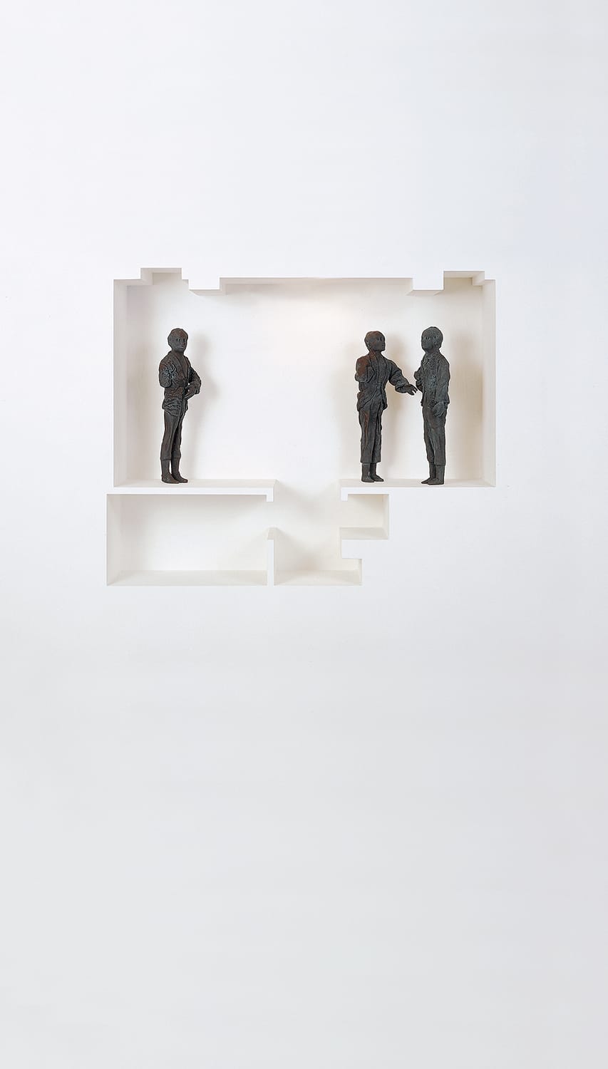 Juan Muñoz South Wing at Goodman's, 1992