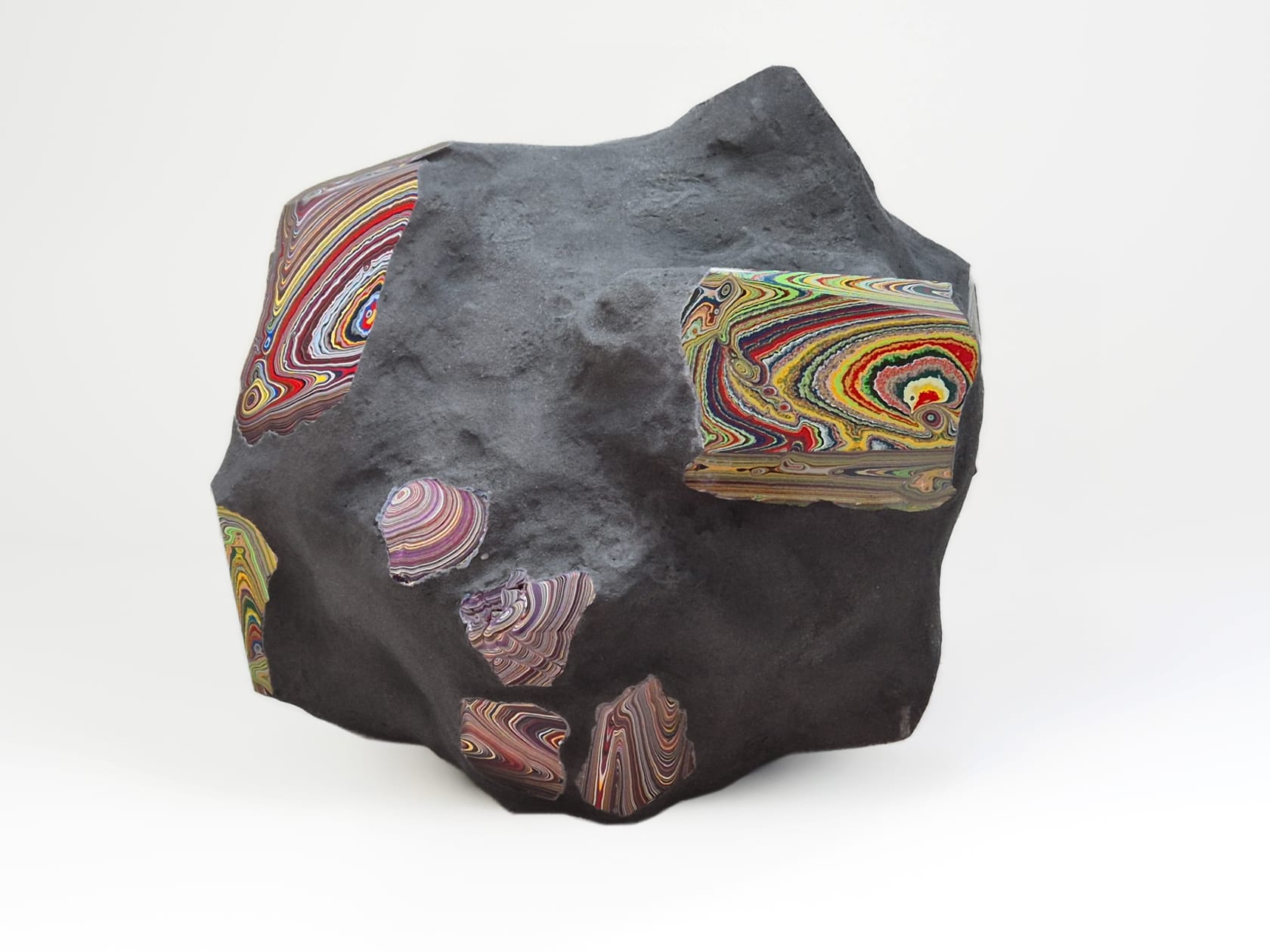 Agnieszka Kurant, Post-Fordite 13, 2025