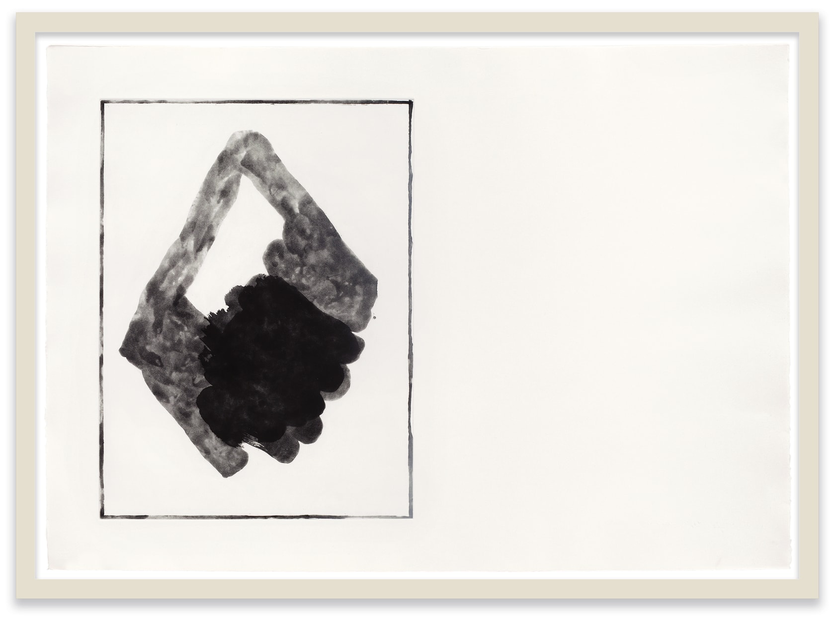 Richard Tuttle Suite (Gavotte), 1983 Spitbite and sugarlift aquatint on BFK Rives paper Plate: 23 3/4 x 17 3/4 in....