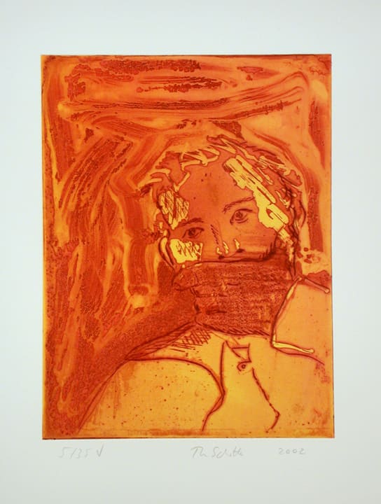 Thomas Schütte Untitled 6 edition 5/35, 2002