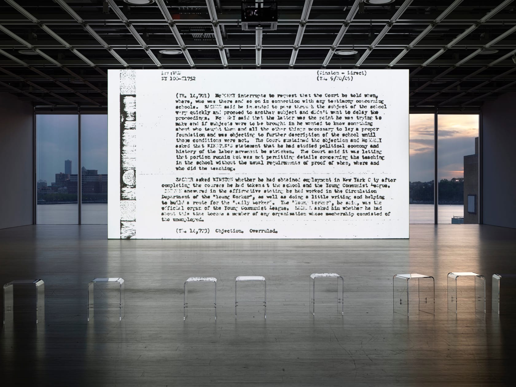 Steve McQueen, End Credits, 2012-2022