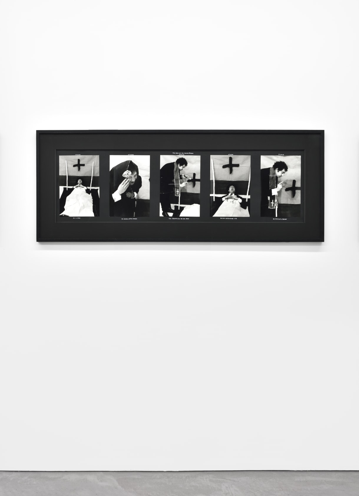 Christian Boltanski Saynètes comiques: The Death of the Grandfather, 1974