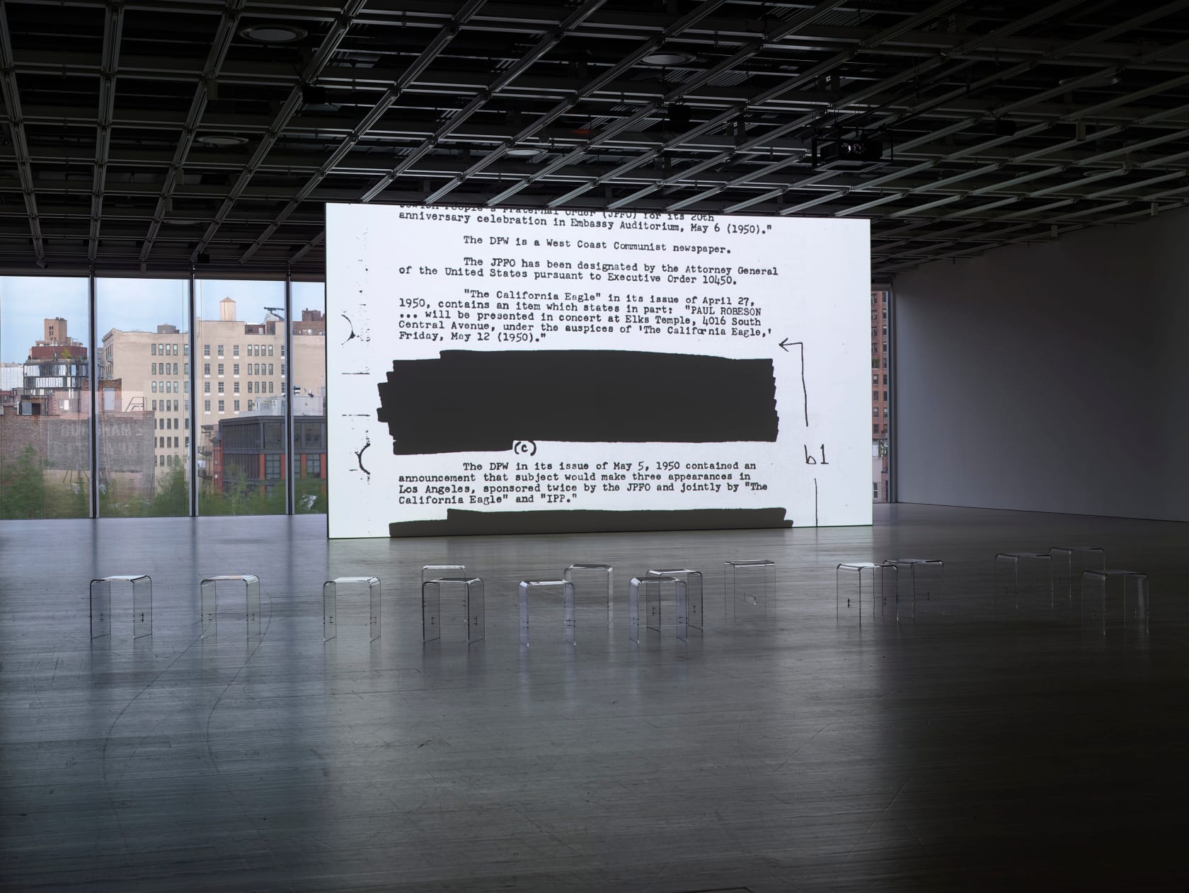 Steve McQueen, End Credits, 2012-2022