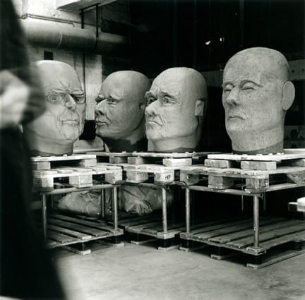 Thomas Schütte Dirty Dictators, 2003