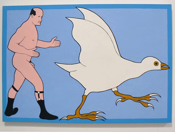 John Wesley Leda and the Man, 1972