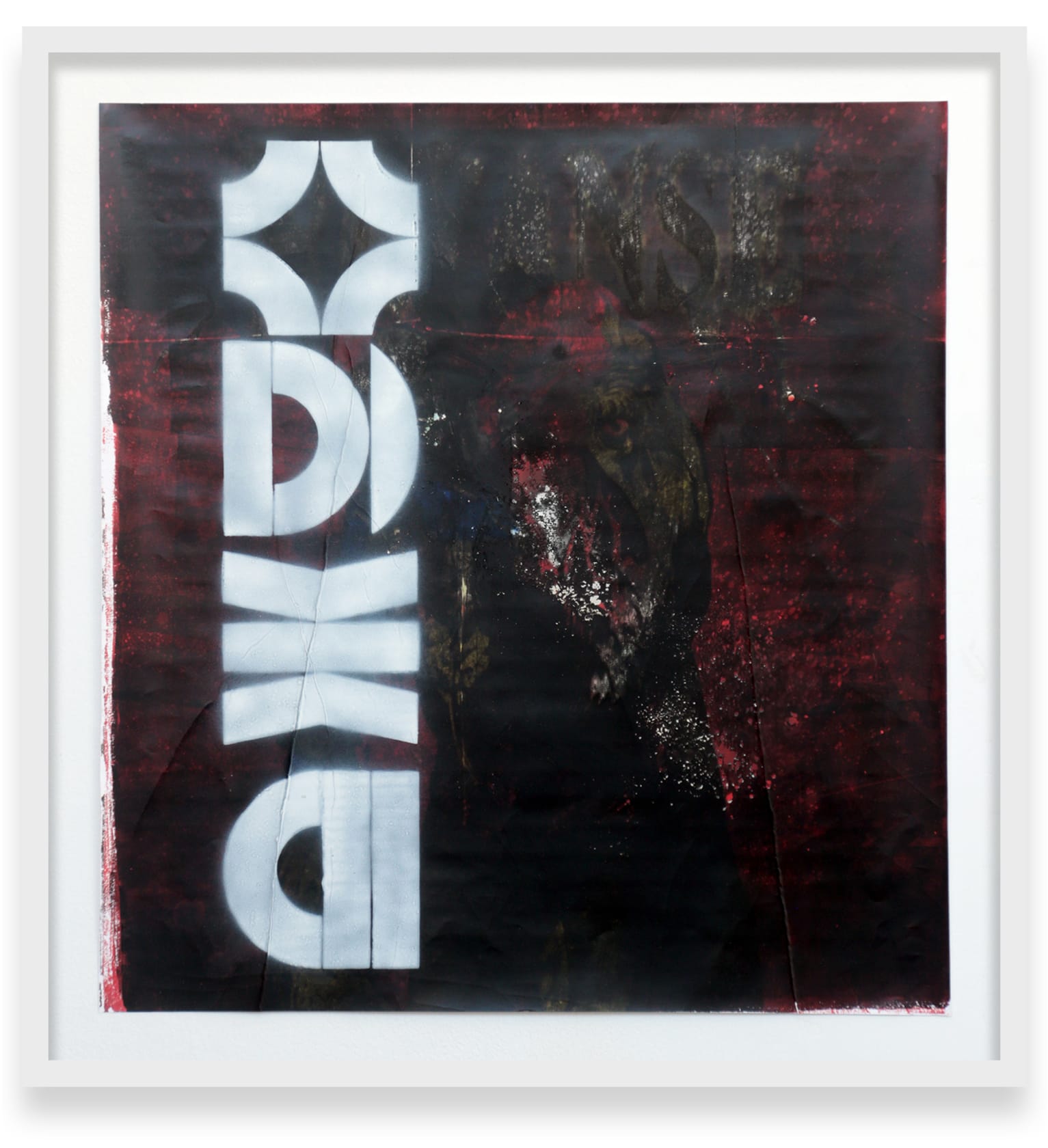 Adrián Villar Rojas From the series La fin de l'imagination (XIII), 2020