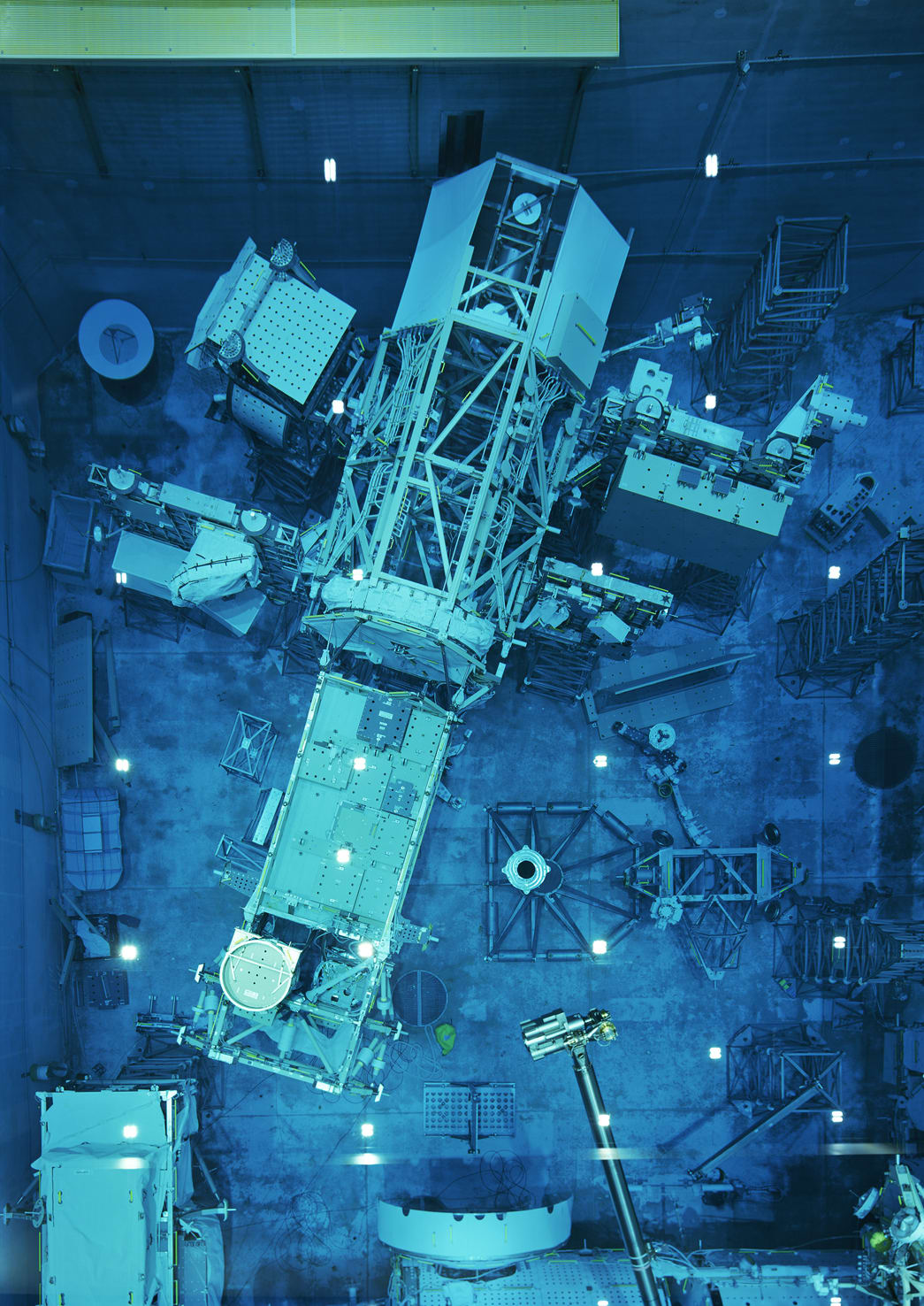 Thomas Struth Full-scale Mock-up 2, JSC, Houston, 2017