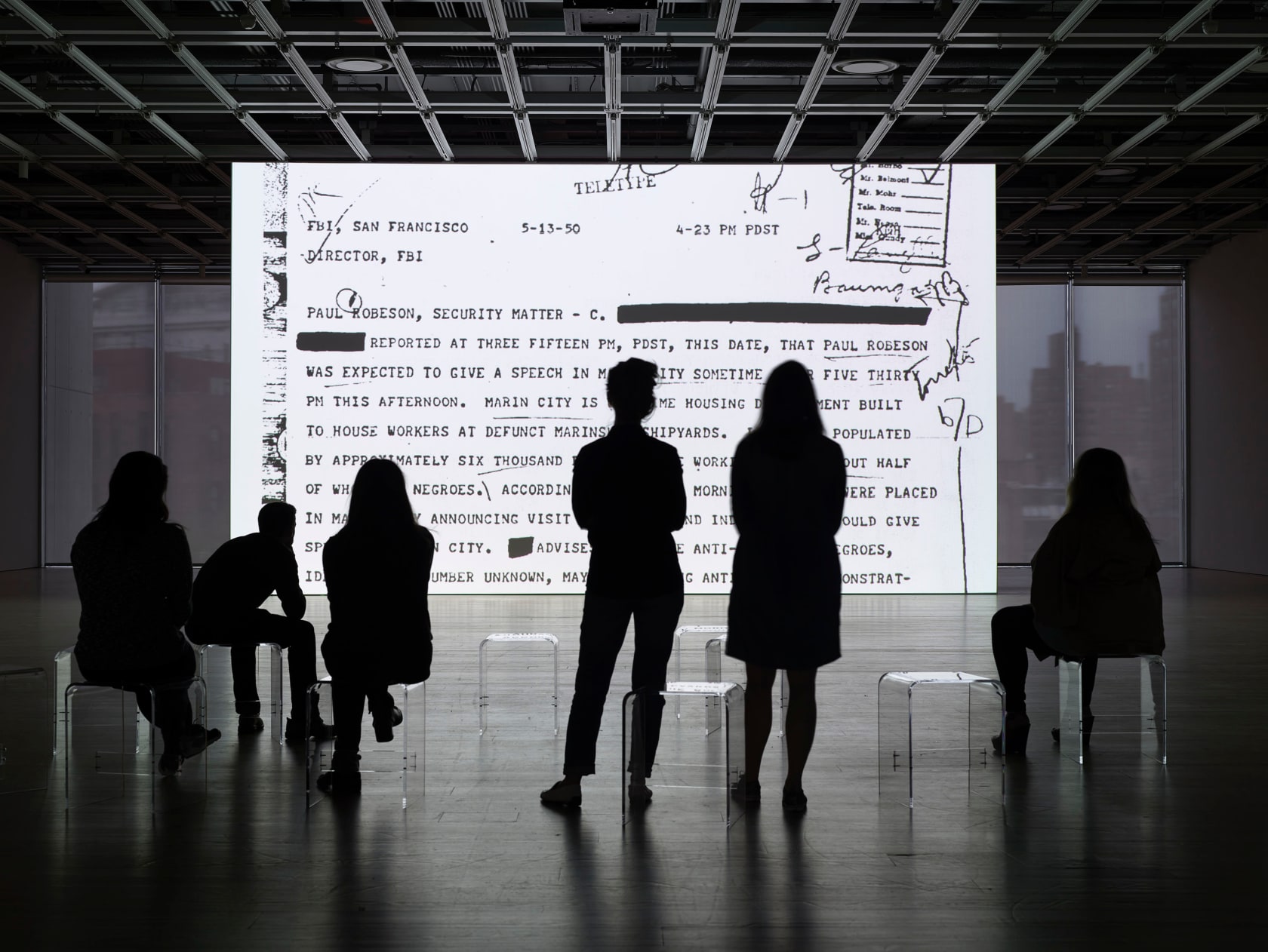 Steve McQueen, End Credits, 2012-2022