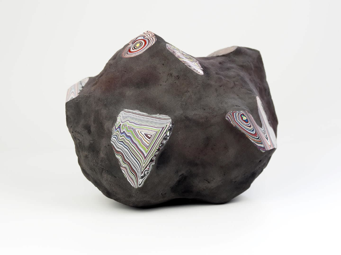 Agnieszka Kurant, Post-Fordite 7, 2022
