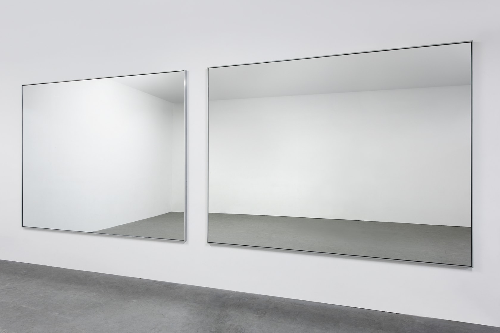 Komkommer ontslaan Verraad Gerhard Richter, Spiegel (Mirror), 687-5/6, 1989/2016 | Marian Goodman