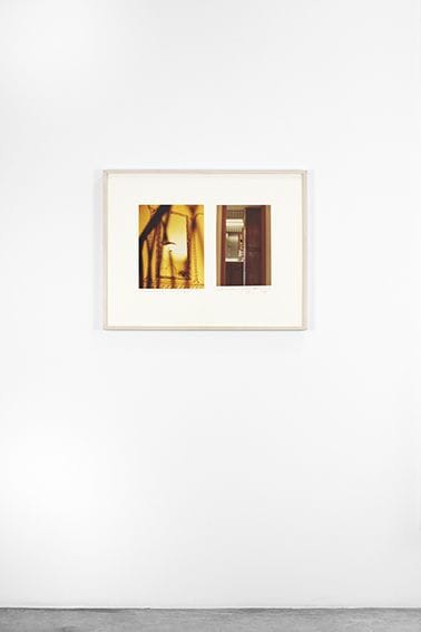 Dan Graham, Hallway Mirror, "Model House", Staten Island, N.Y./ Bathroom Mirror "Model Houses" Staten Island, N.Y., 1967/1969