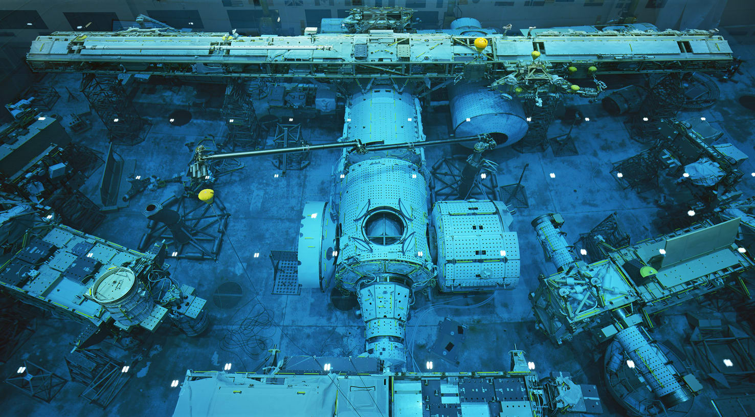 Thomas Struth Full-scale Mock-up 1, JSC, Houston , 2017